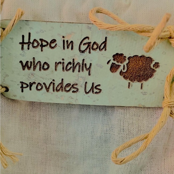 Purse 👜 with a Verse 🙏🏻 - Picture 2 of 2